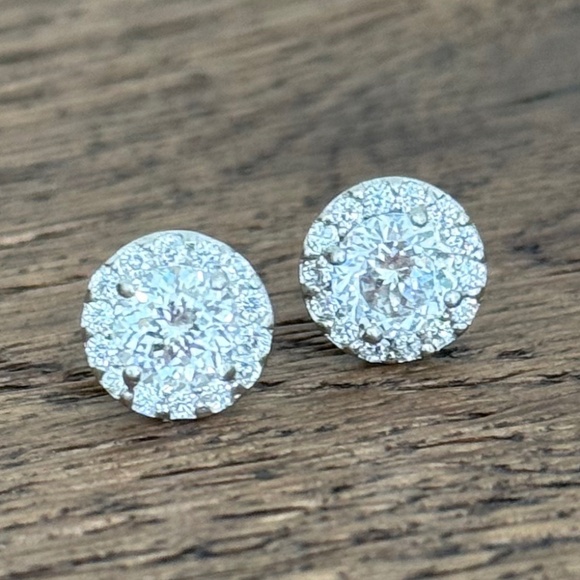 Tacori for Epiphany Diamonique Studs - Picture 1 of 5